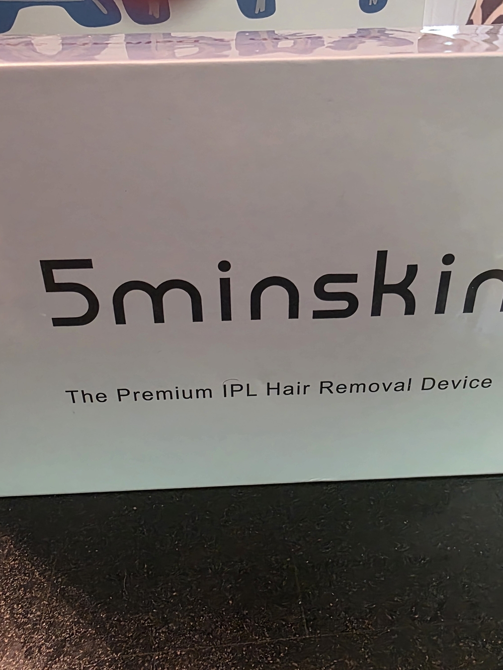 Skin IPL Hair Removal Device - White